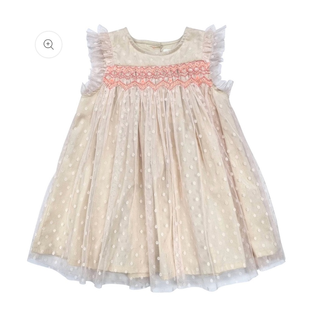 Albetta EFL Kids Smocked Dress